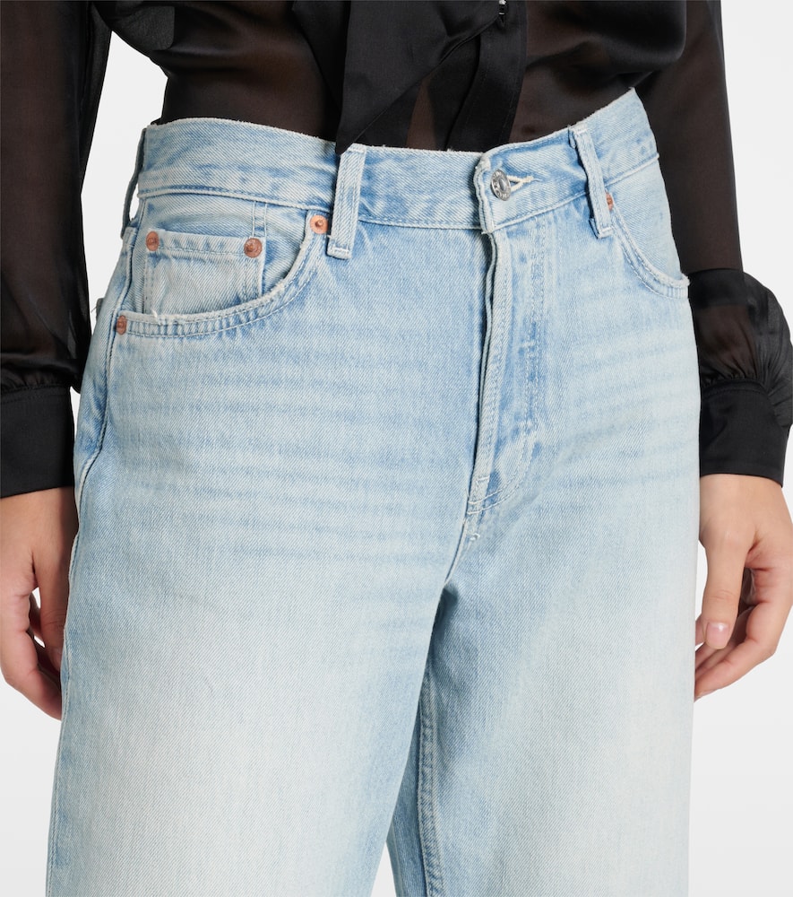 Easy Straight cropped straight jeans