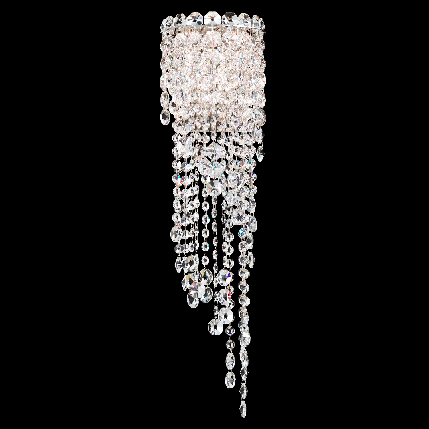 Chantant 2-Light Wall Sconce in Stainless Stee