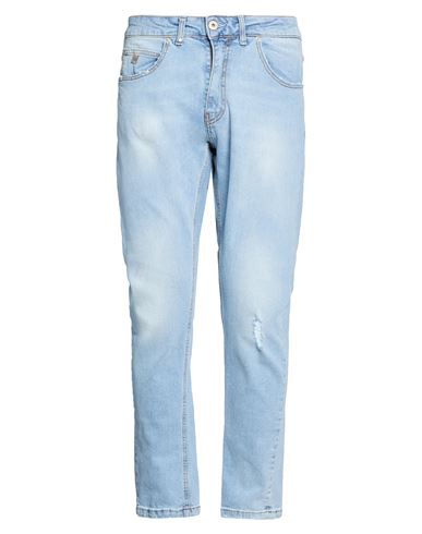 Bl.11 Block Eleven Man Jeans Blue Size 30 Cotton, Elastane