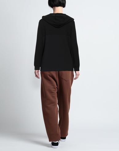 Freddy Woman Sweatshirt Black Size XS Viscose, Elastane, Polyester