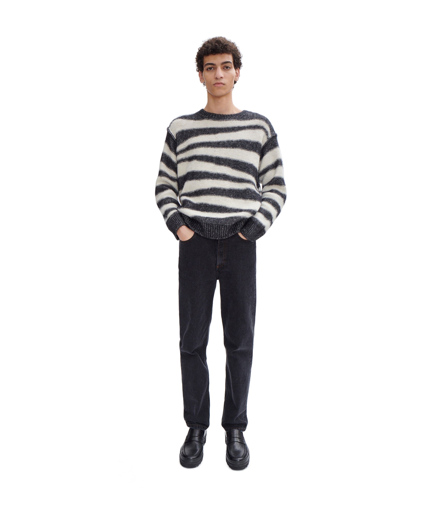Sébastien sweater PLC - Heather charcoal gray
