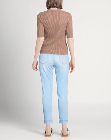 Woman Jeans Blue Size 25 Cotton, Polyester, Elastane