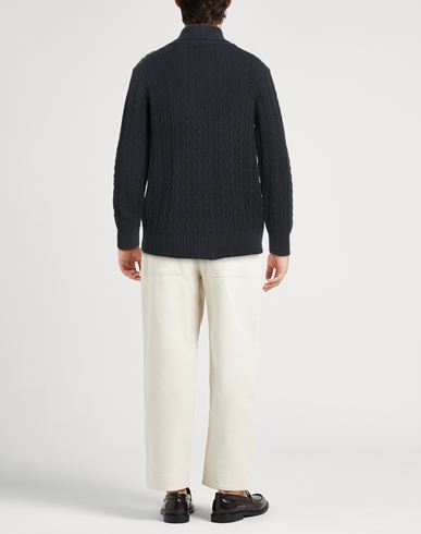 Man Cardigan Charcoal