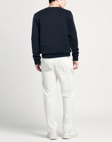 Fefè Napoli Man Sweatshirt Navy Size XL Cotton, Elastane