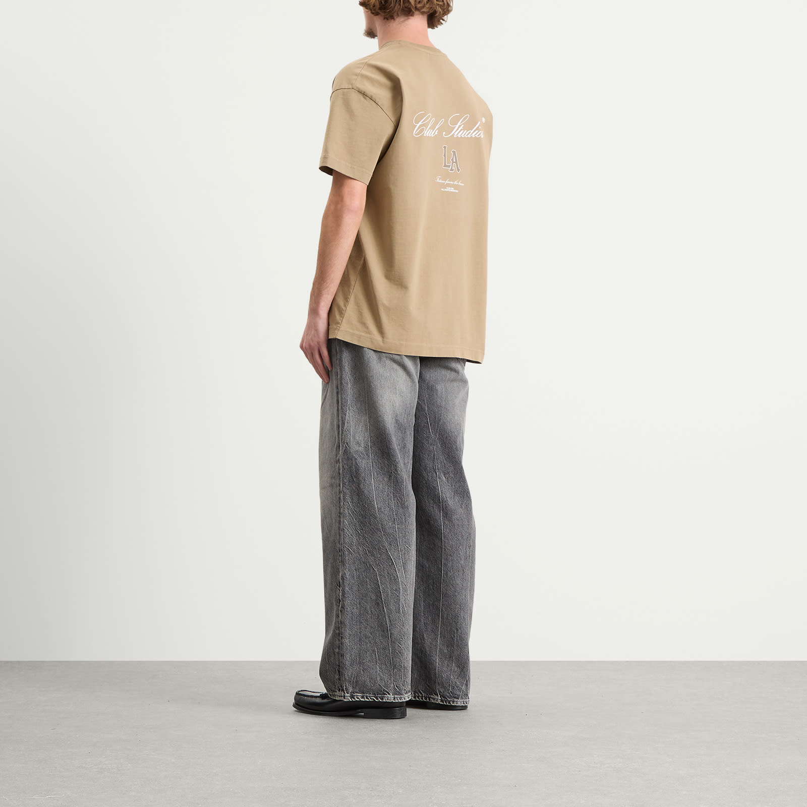 Men's LA Studio T-Shirt Dark Taupe