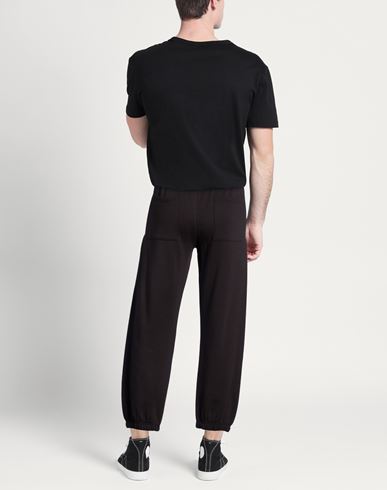 Man Pants Black Size L Cotton