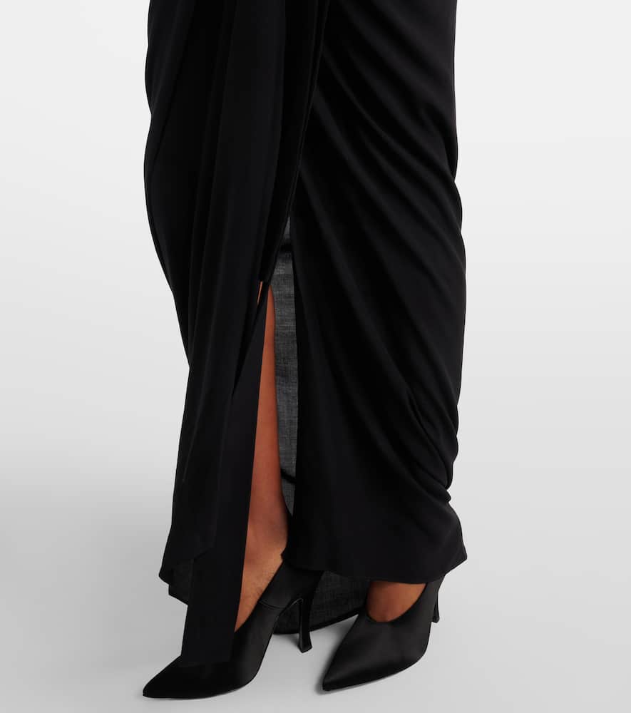 Kendall wrap dress