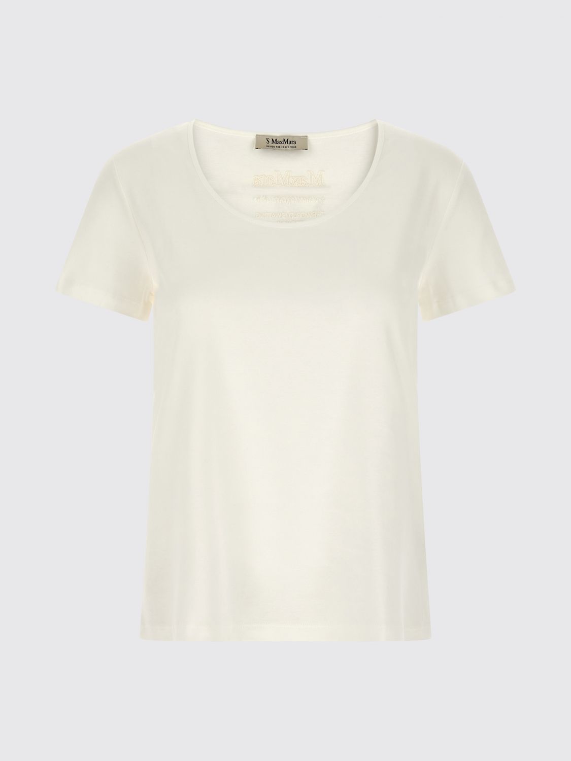 T-Shirt Woman color White