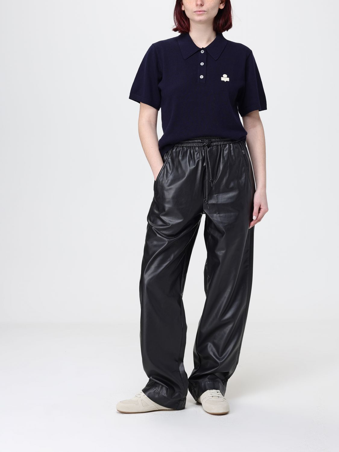 Pants Woman color Black