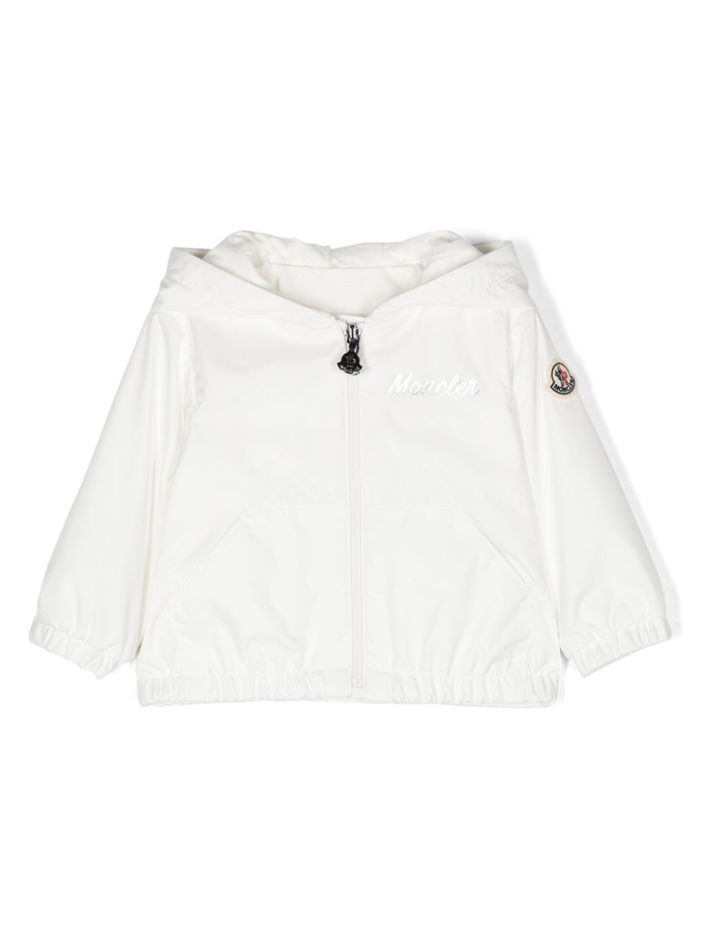 Evanthe hooded jacket - White