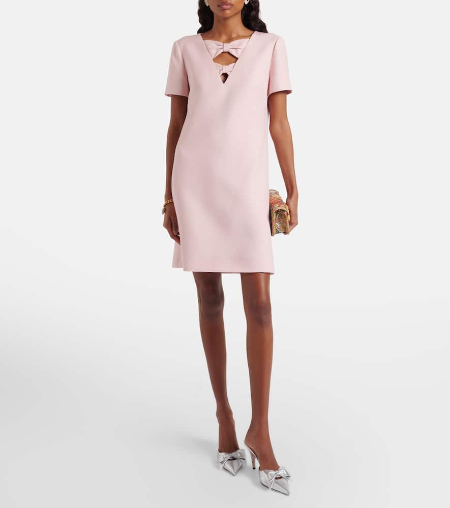Crepe Couture minidress