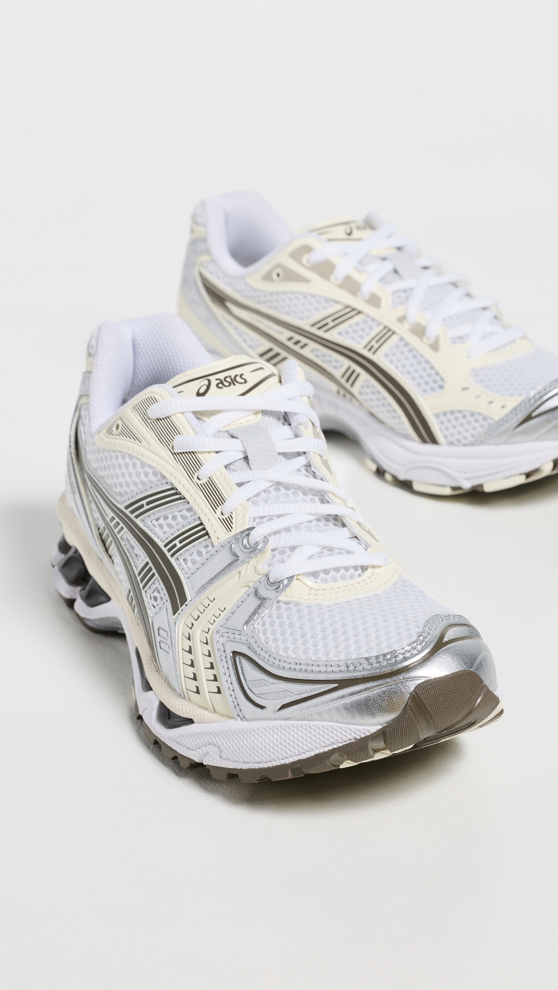Gel-Kayano 14 Sneakers White/Ivory