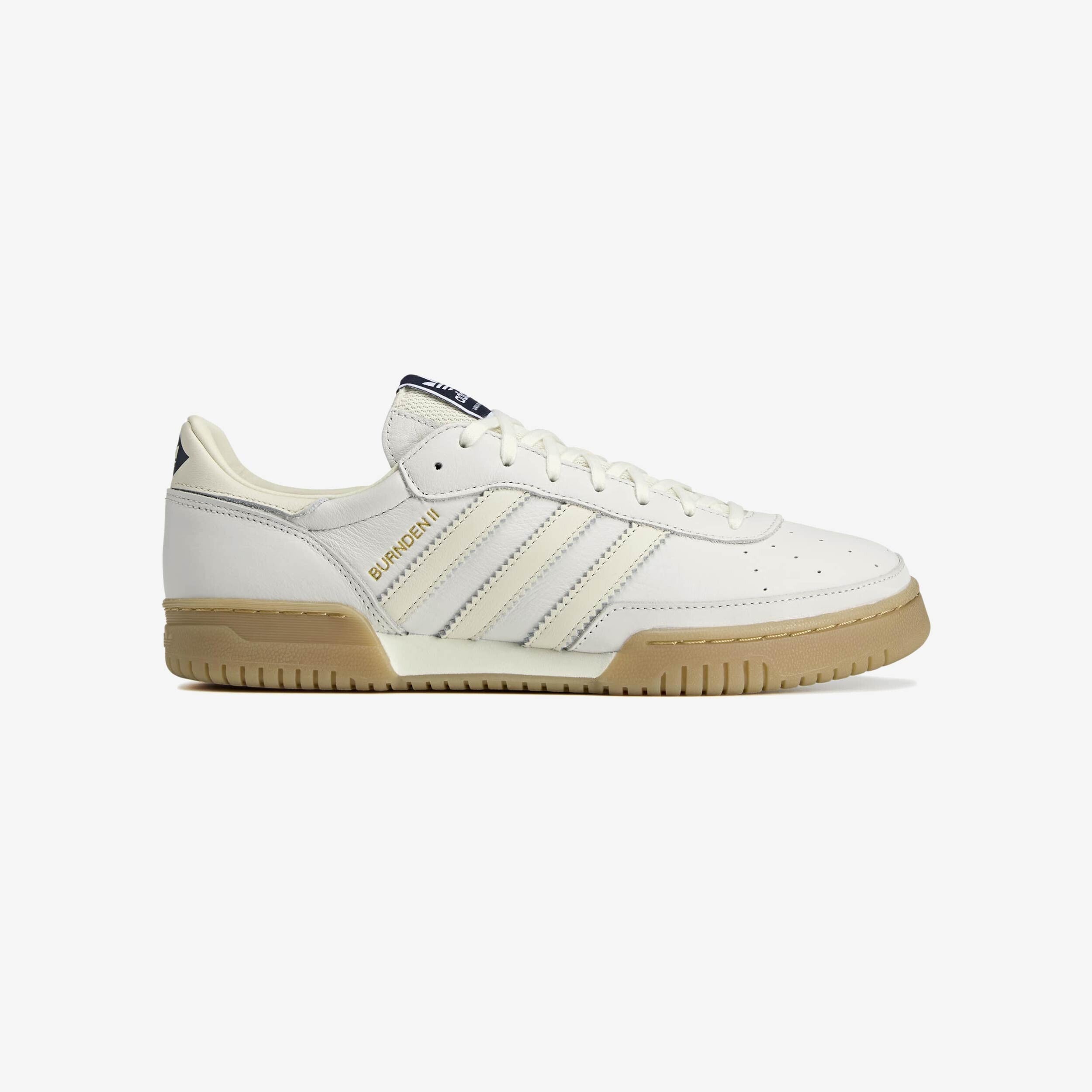Adidas Burnden II SPZL - ftwr white/cream white/off white - male