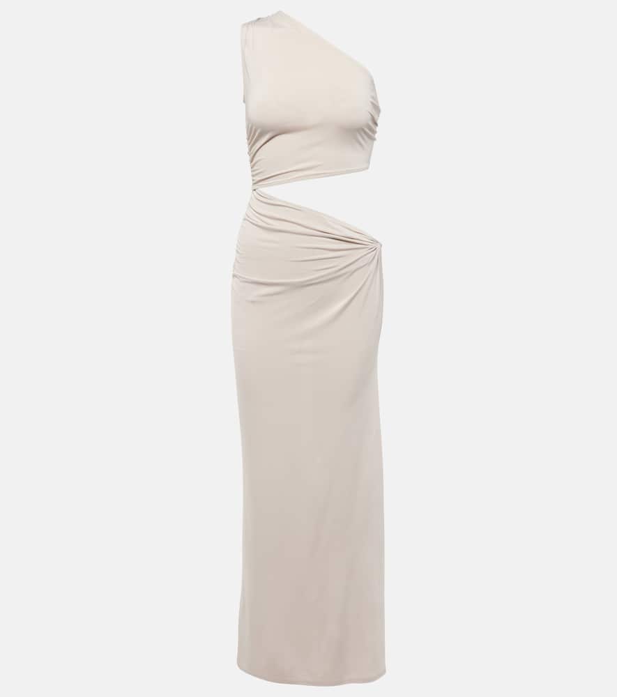 Yana cutout jersey maxi dress