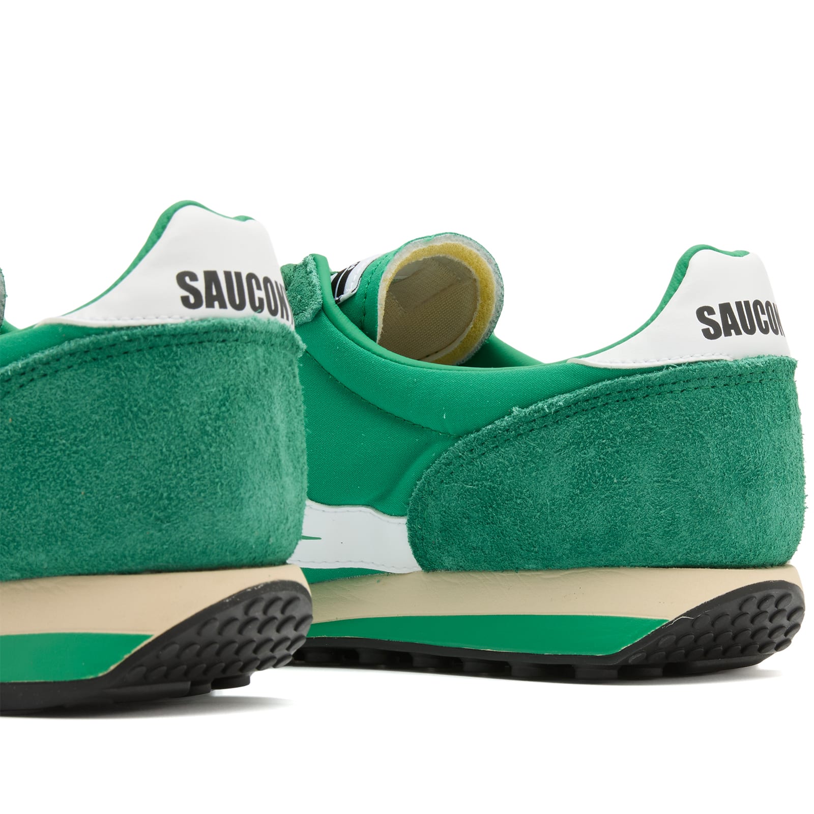 Men's Trainer 80 Sneaker Green/White
