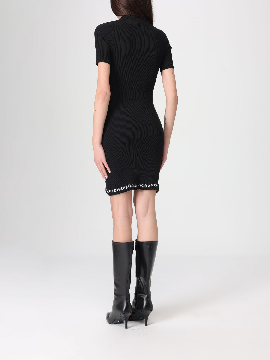 Dress Woman color Black