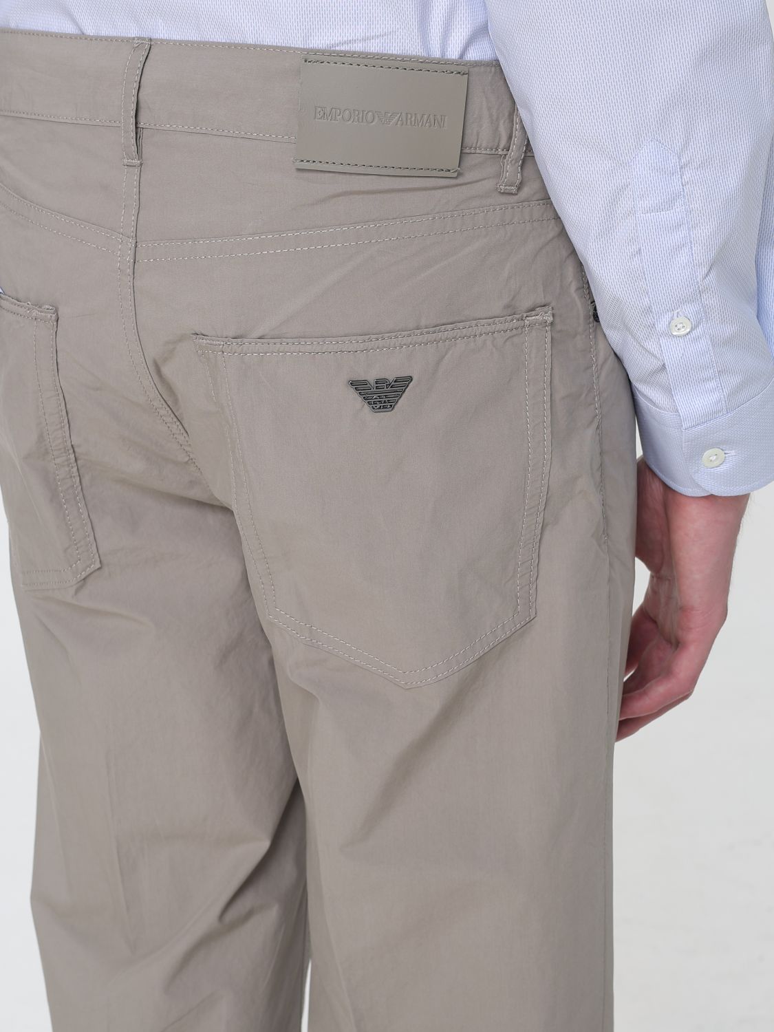 Pants Men color Kaki