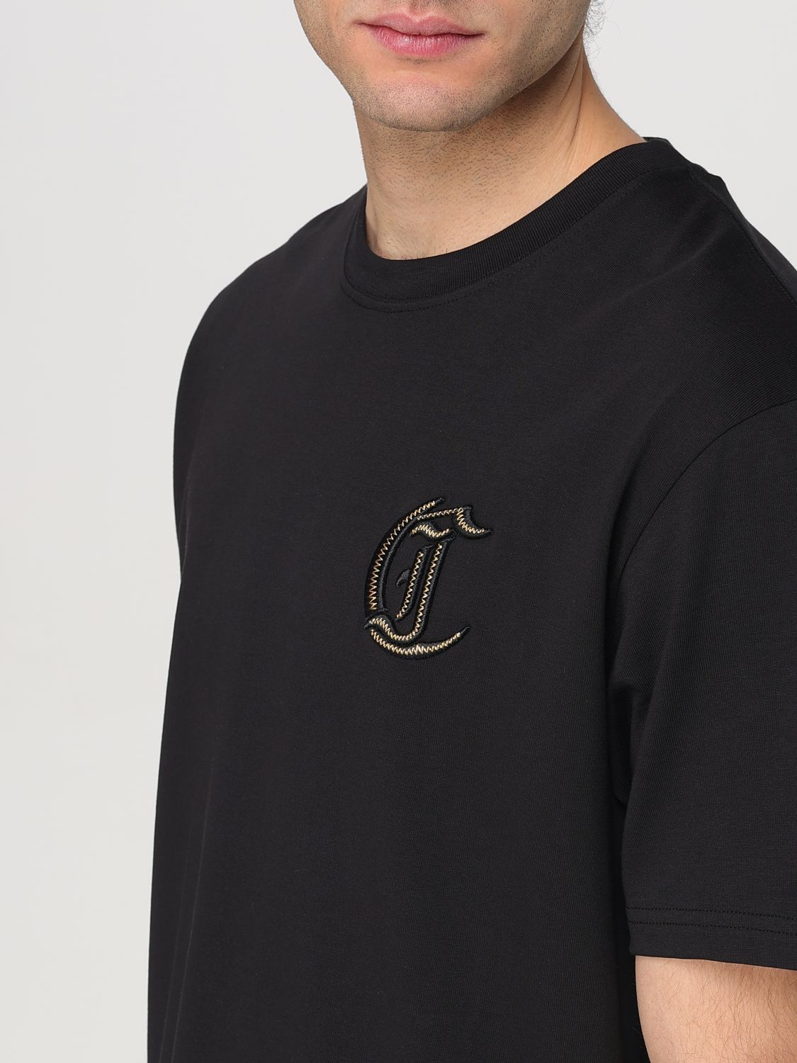 T-Shirt Men color Black