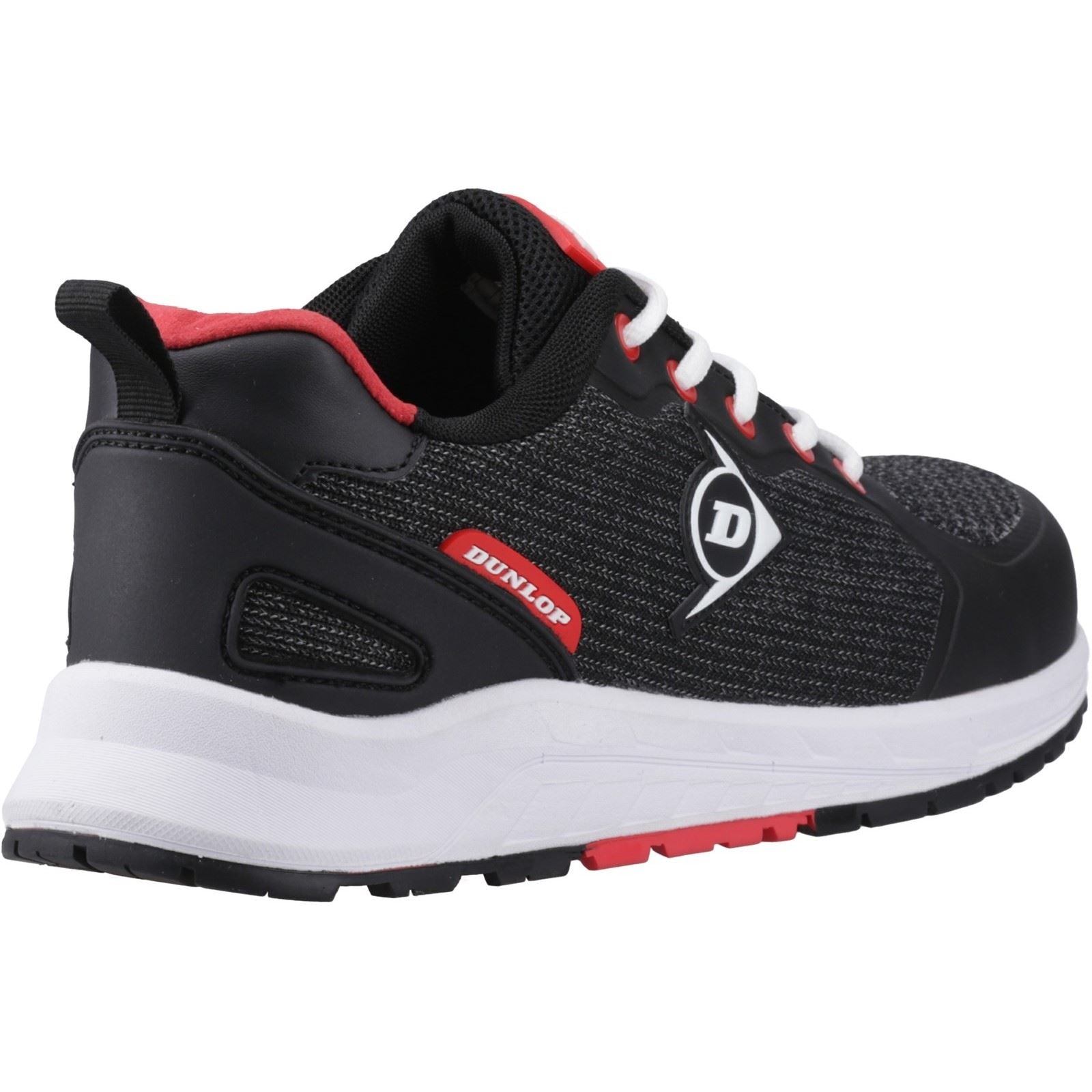 Dunlop t-Max Textile Men's Black/Red Safety Trainer
