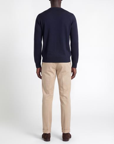Man Sweater Navy Size 34 Wool