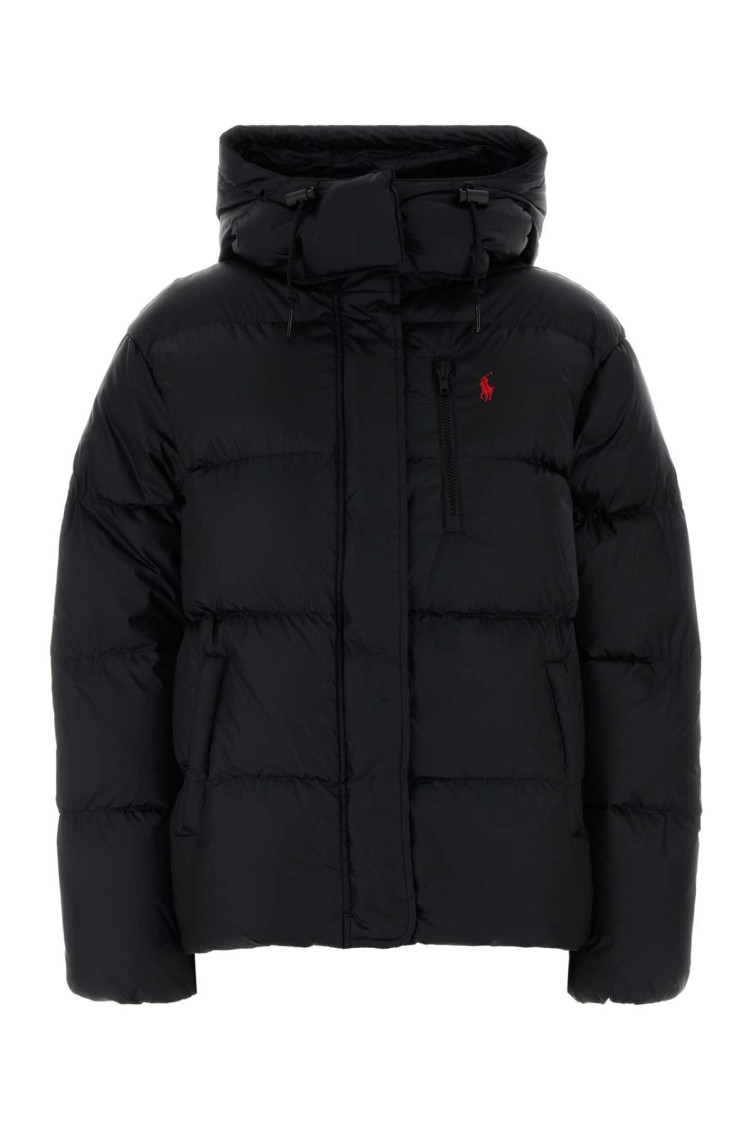 Black Logo Jacket
