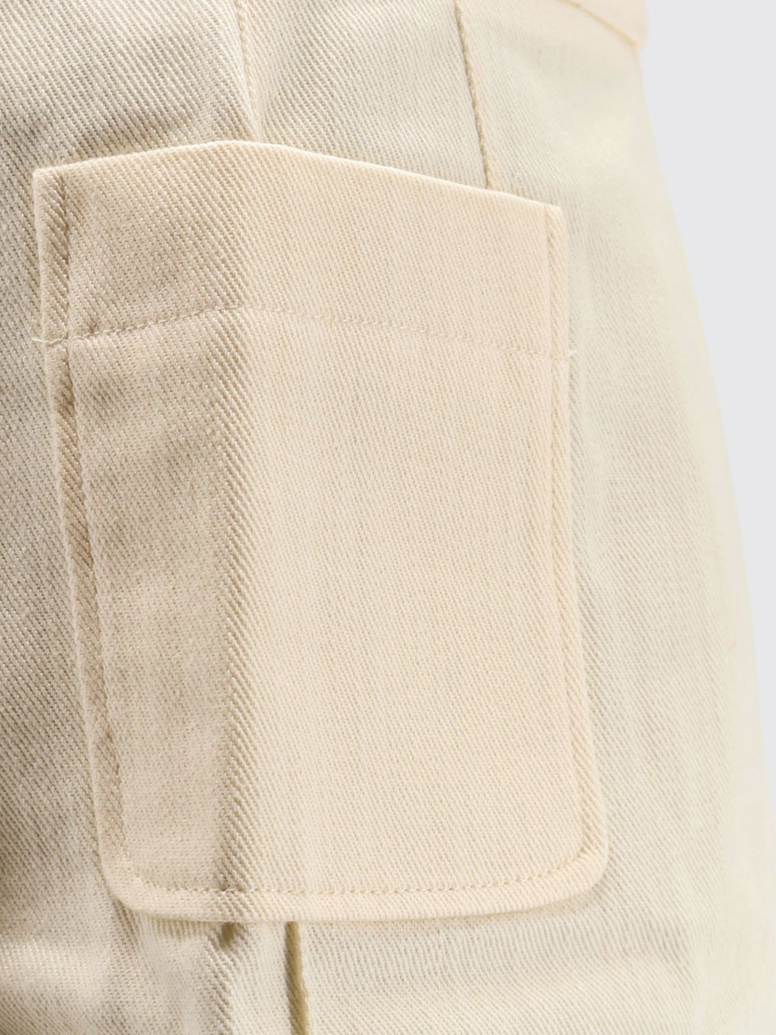 Shorts Woman color Cream