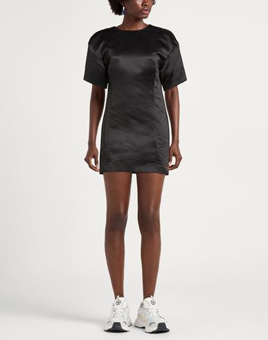 Woman Mini dress Black Size 10 Polyester