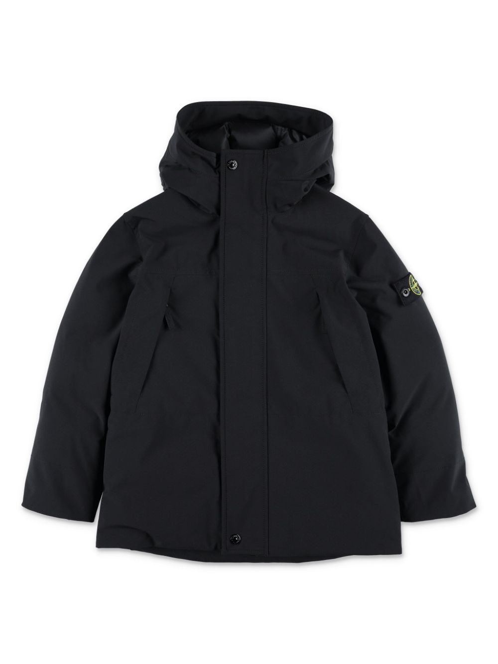 Compass-badge jacket - Black