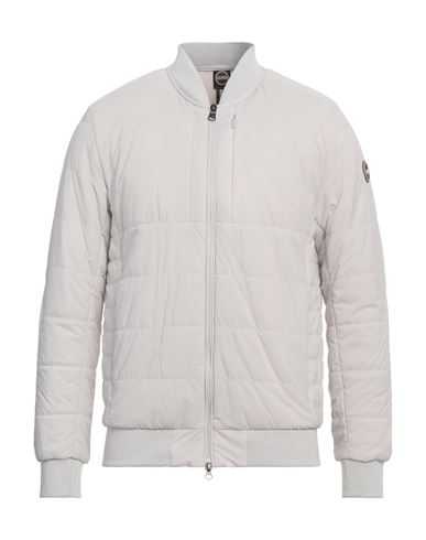 Colmar Man Jacket Light grey Size 46 Polyamide, Polyester, Elastane