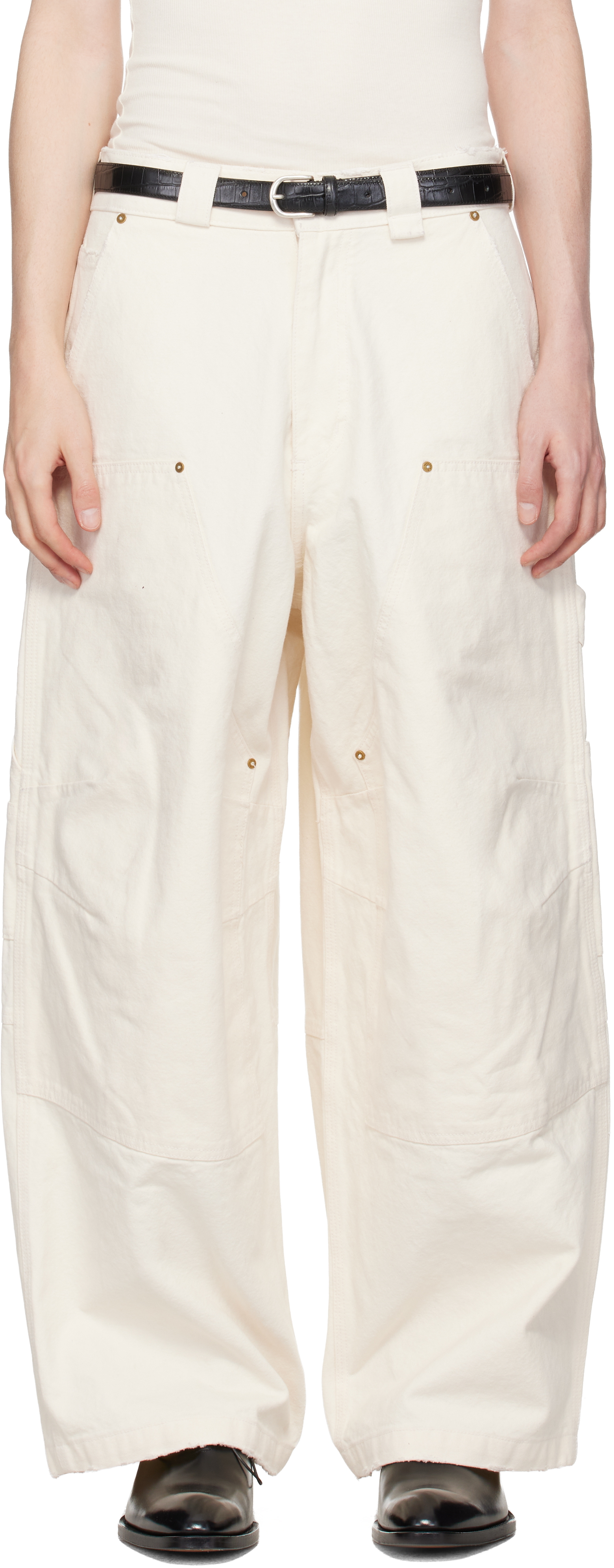 Off-White Stockton Double Knee Trousers