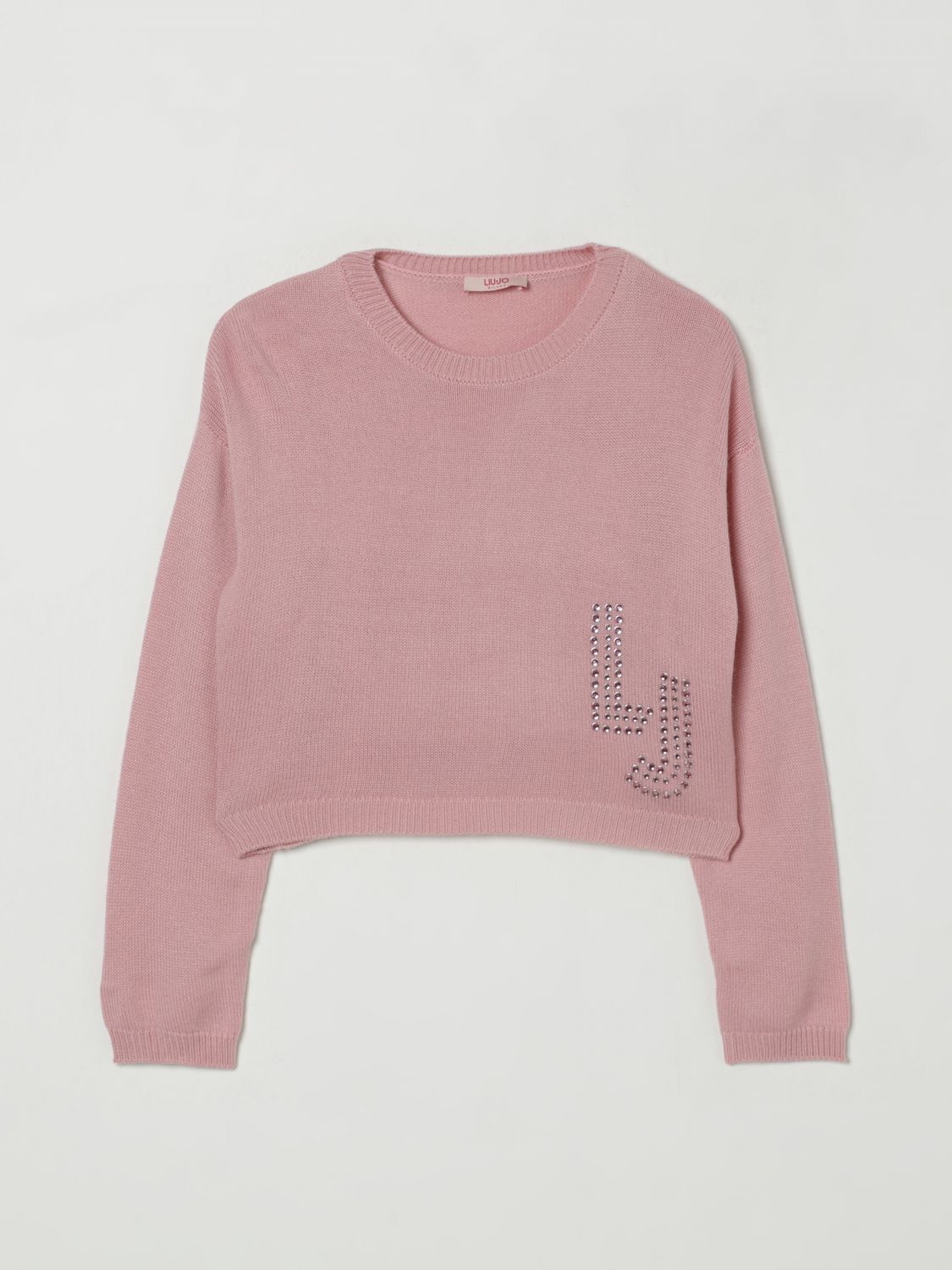 Sweater Kids color Pink