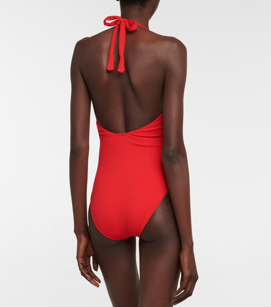 Exclusive to Mytheresa - Naples halterneck swimsuit