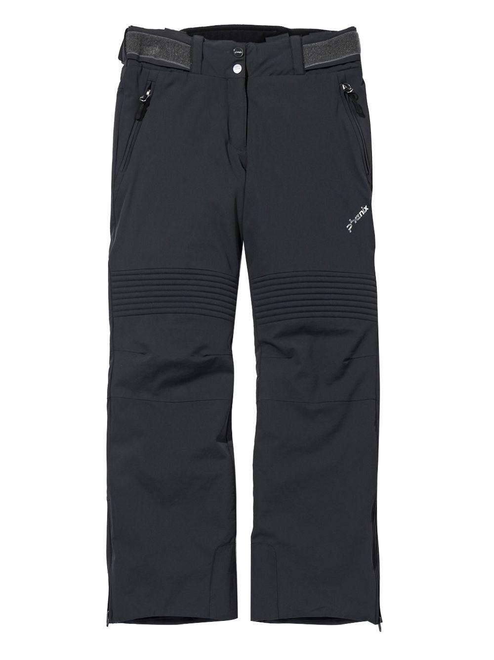 Logo-print ski trousers - Black