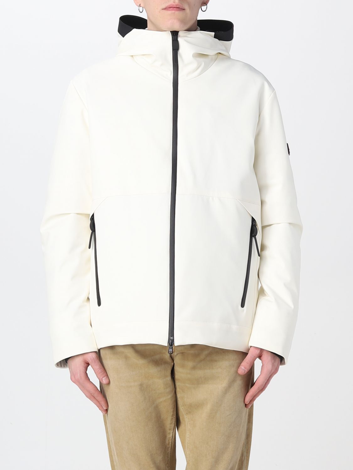 Jacket Men color White
