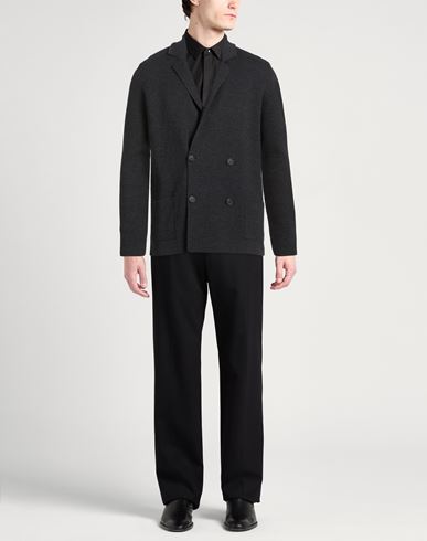 Man Blazer Midnight blue Size 38 Merino Wool