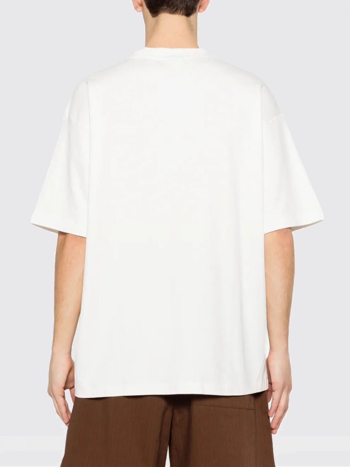 T-Shirt DRÔLE DE MONSIEUR Men color White