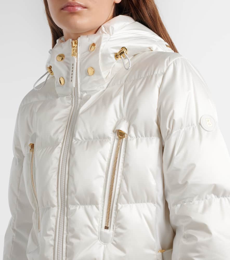 Selima down ski jacket
