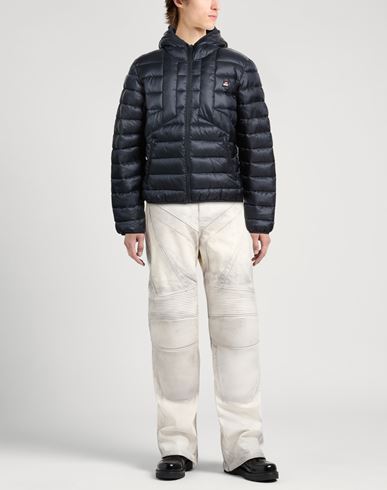 Man Puffer Midnight blue Size S Polyester