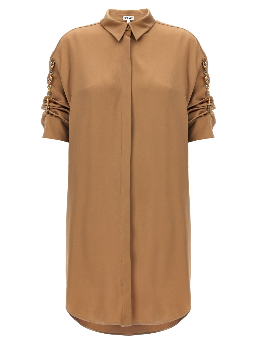 Chain Chemisier Dress
