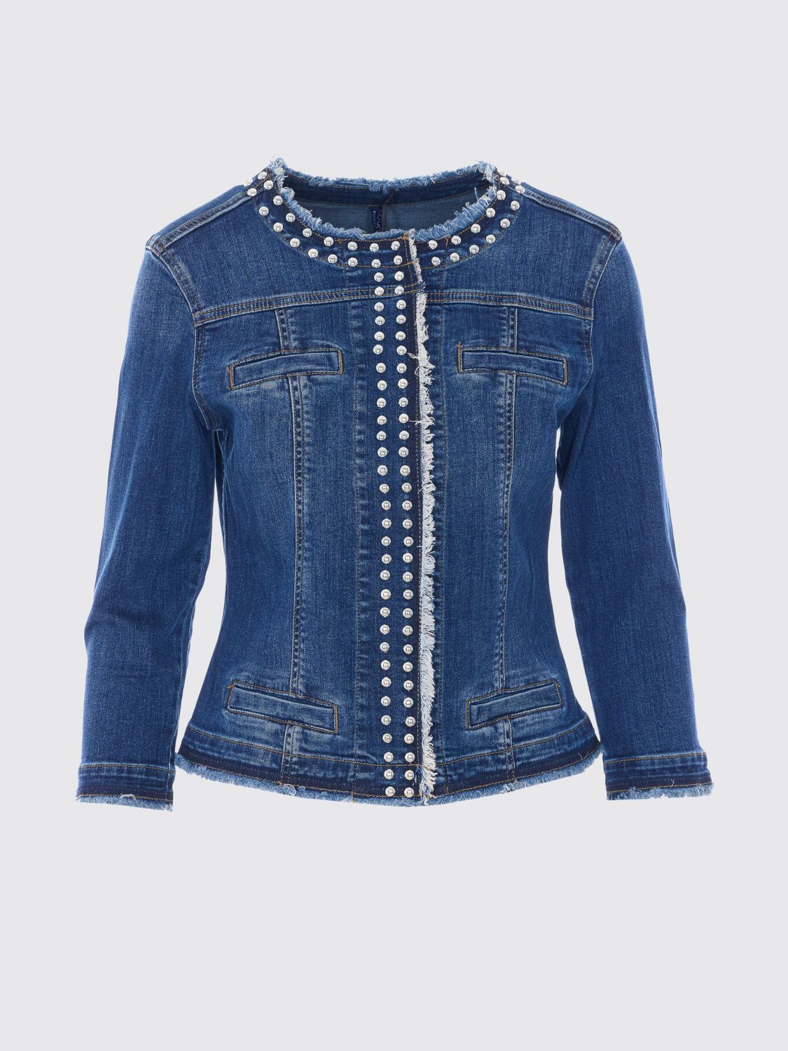 Jacket Woman color Blue