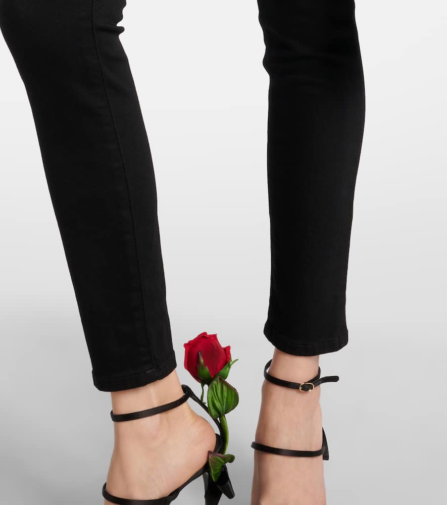 Cotton slim jeans