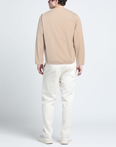 Man Jacket Beige Size S Cotton