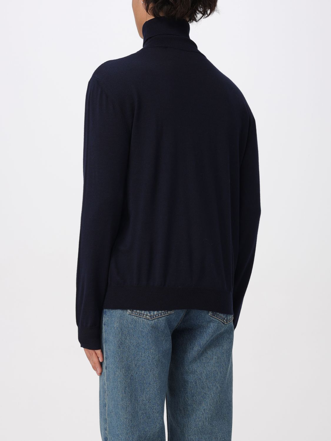 Sweater Men color Blue