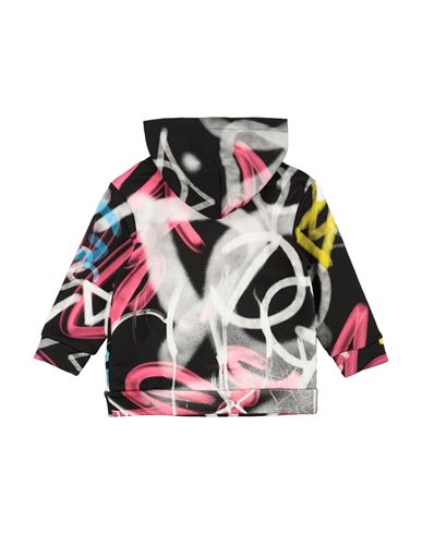 Kid Boy Sweatshirt Black Size 9 Cotton