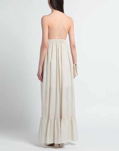Woman Maxi dress Beige