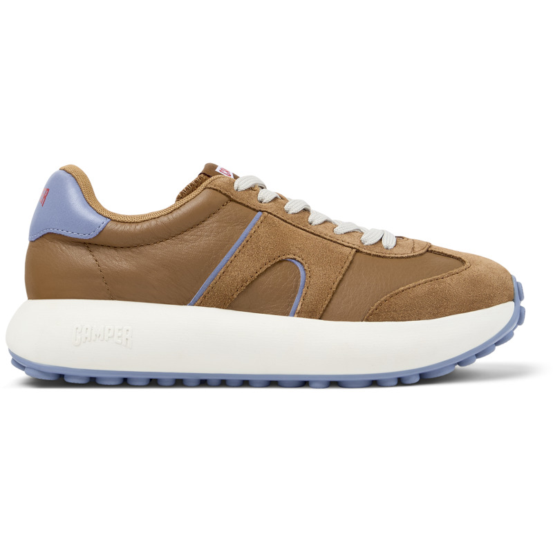 CAMPER Pelotas Athens - Casual for Women - Brown, size 10, Smooth leather