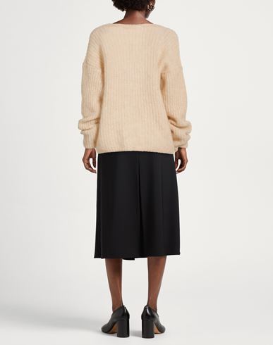 Woman Sweater Beige Size XS Polyamide, Alpaca wool, Mohair wool, Elastane