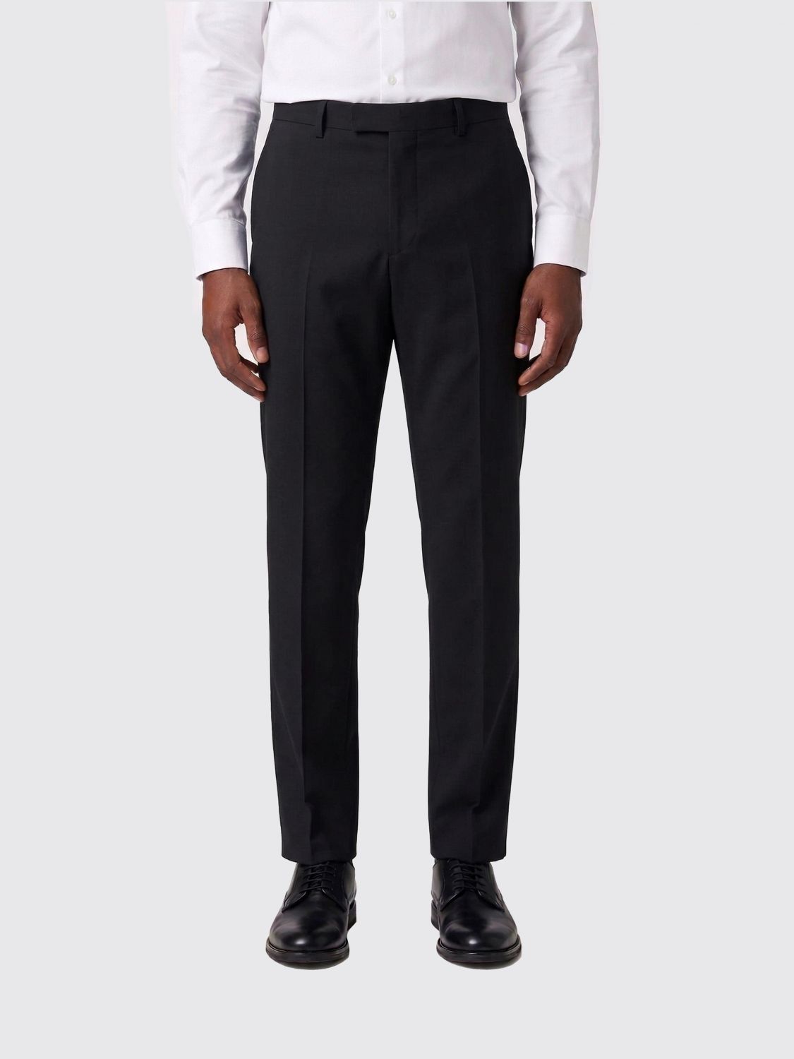 Pants Men color Black