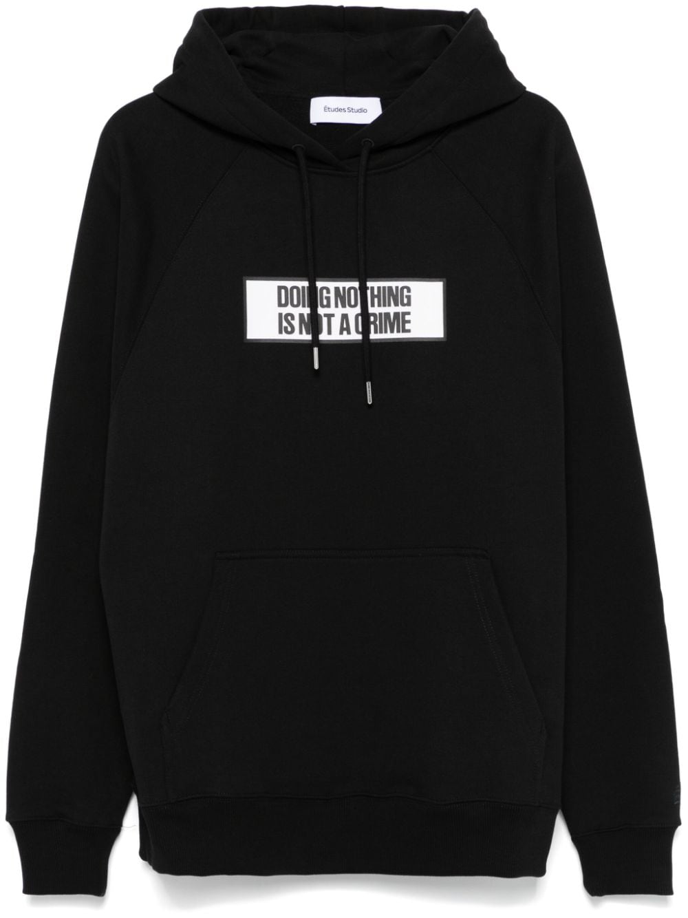 Not a Crime hoodie - Black