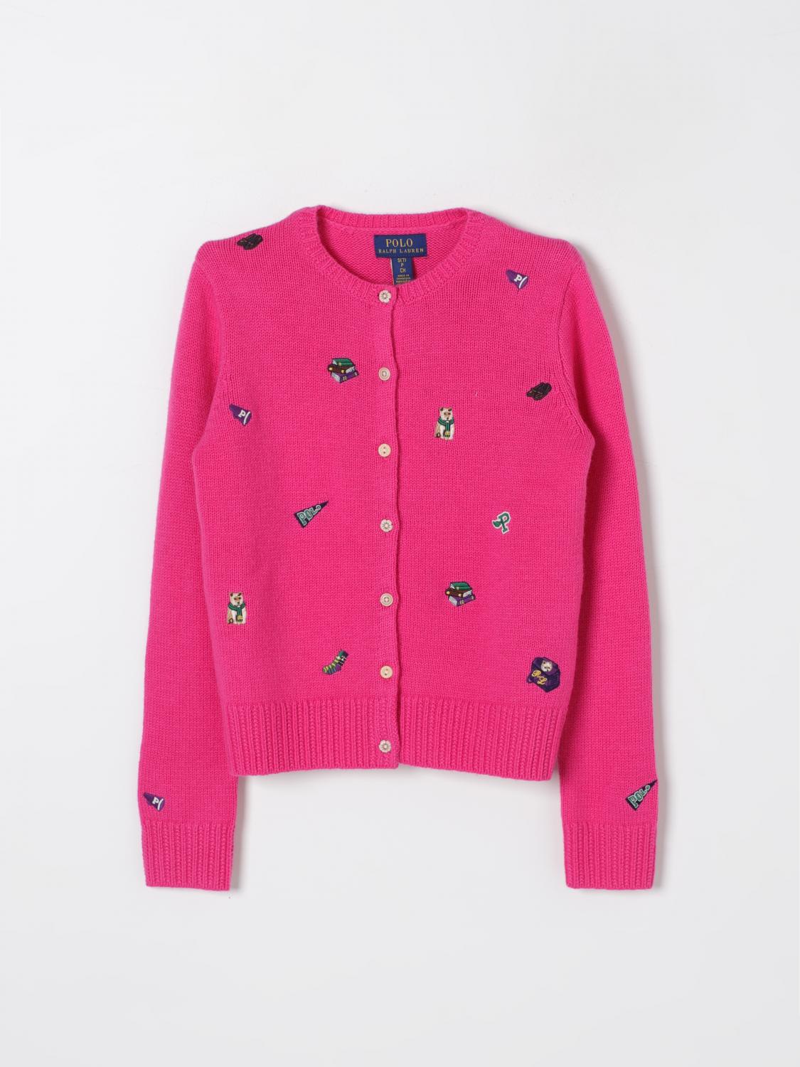 Sweater Kids color Pink